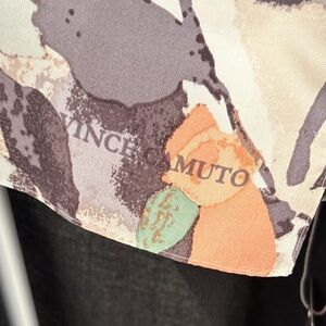 Vince Camuto Silk Floral Scarf